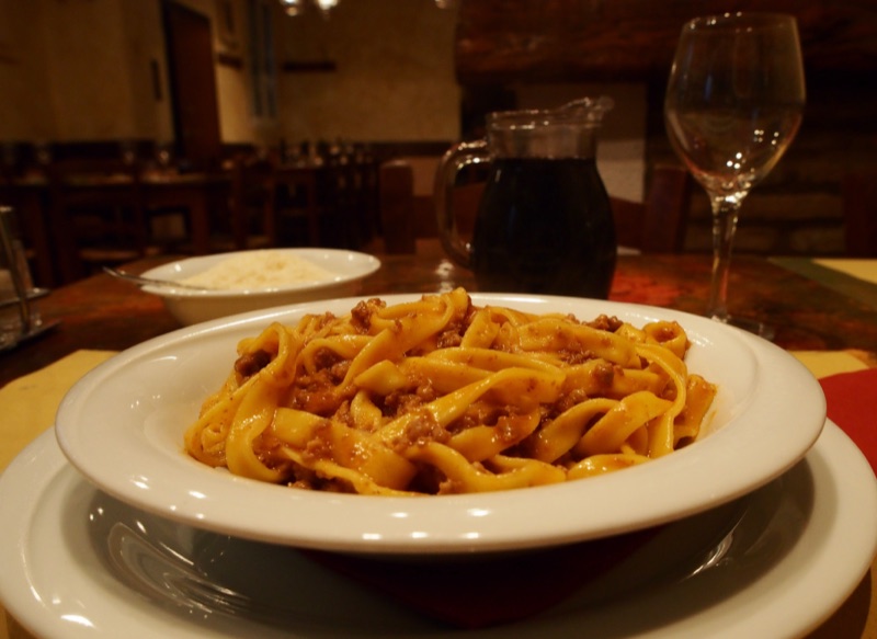 Beef Shin Pappardelle at Padella