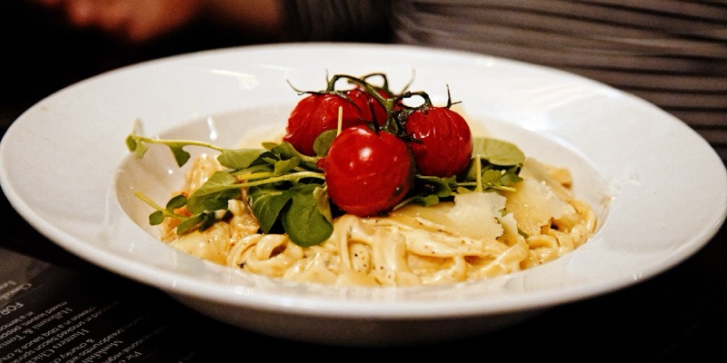 Tagliolini con Tartufo at Lina Stores